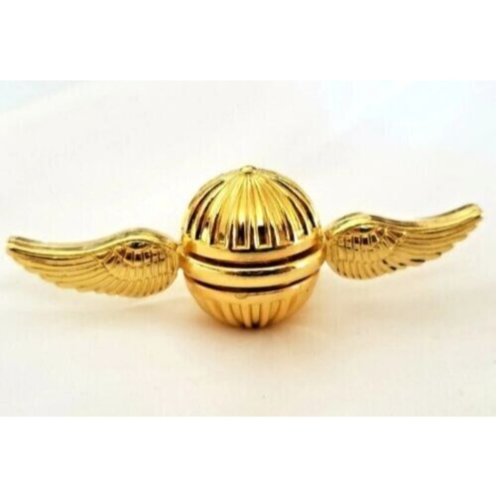Harry Potter golden Snitch  Metal Fidget Spinner Boy Girl Adults Antistress- NEW